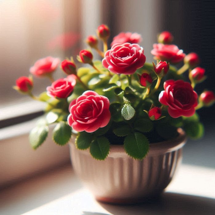 Mini Rose plant