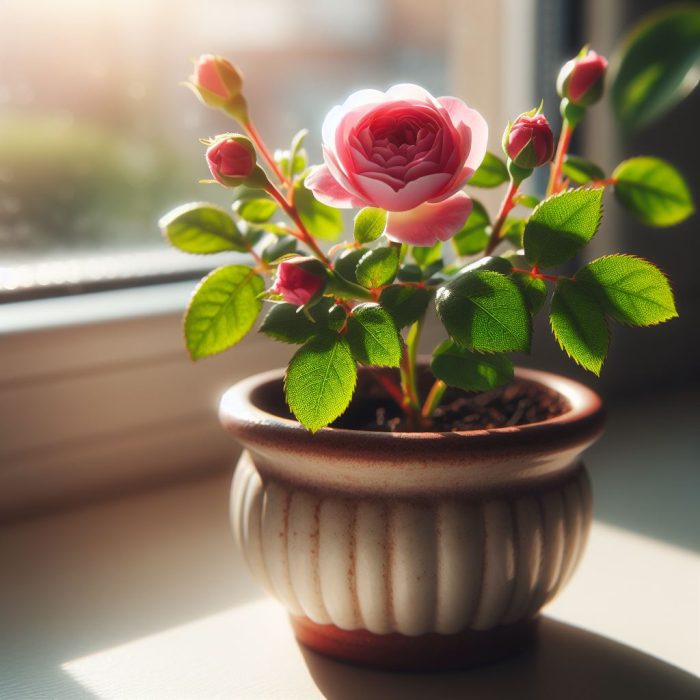 Mini Rose plant
