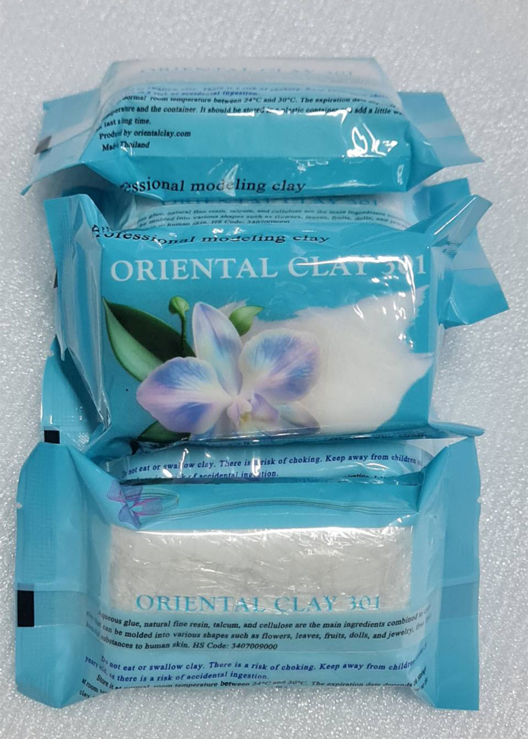 Oriental Clay 301 ( 200 Grams ) <br> โอเรียนทัล เคลย์ 301 <br> SKU: 5003 - Image 22