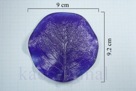 Strawberry leaf L <span style="color: #ff0000;">©</span> <br> ใบสตรอเบอรี่ใหญ่ <br> SKU: 122