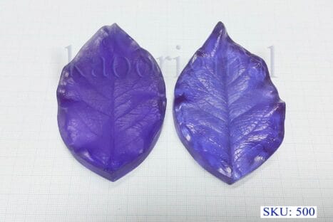 Rose leaf double splice <span style="color: #ff0000;">©</span> <br> ใบกุหลาบ กระกบ <br> SKU: 500