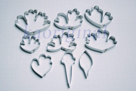 Aquilegia saximontana flower <br> ดอกโคลัมบาย <br> SKU: 3904