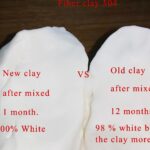 Differences between each Fiber clay