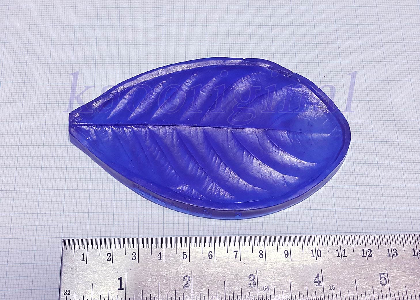 Gardenia leaf No.6 <span style="color: #ff0000;">©</span> <br> ใบพุดซ้อน เบอร์.6 <br> SKU: 131