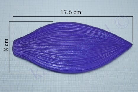 Dendrobium orchid leaf ( Universal leaf veiner ) <span style="color: #ff0000;">©</span><br> ลายใบกล้วยไม้หวาย <br>SKU: 138